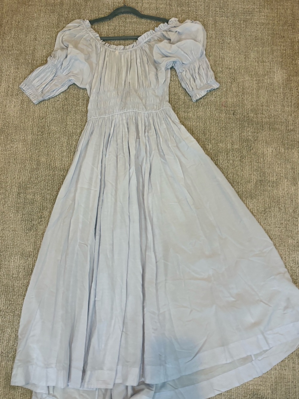 Doen Light Blue Maxi Dress